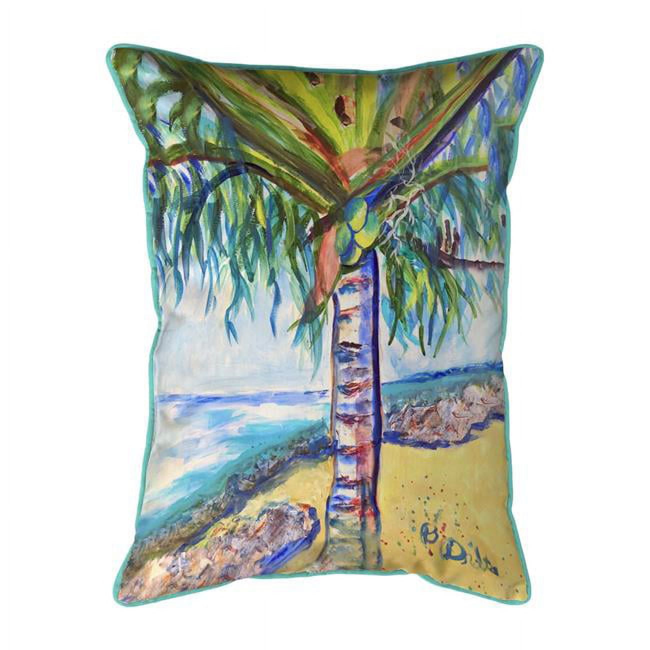 16 x 20 in. Tall Palm Large Indoor & Outdoor Pillow