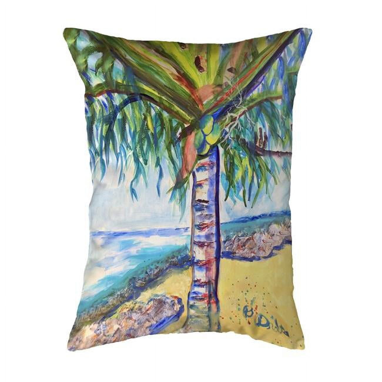 16 x 20 in. Tall Palm No Cord Pillow