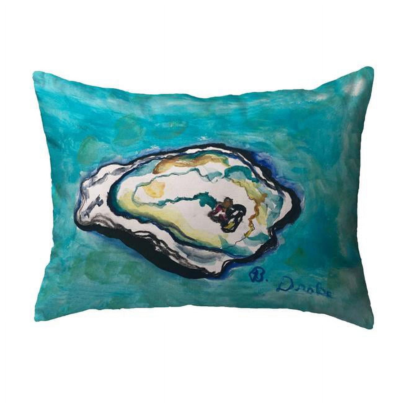 11 x 14 in. Single Oyster Small Noncorded Pillow