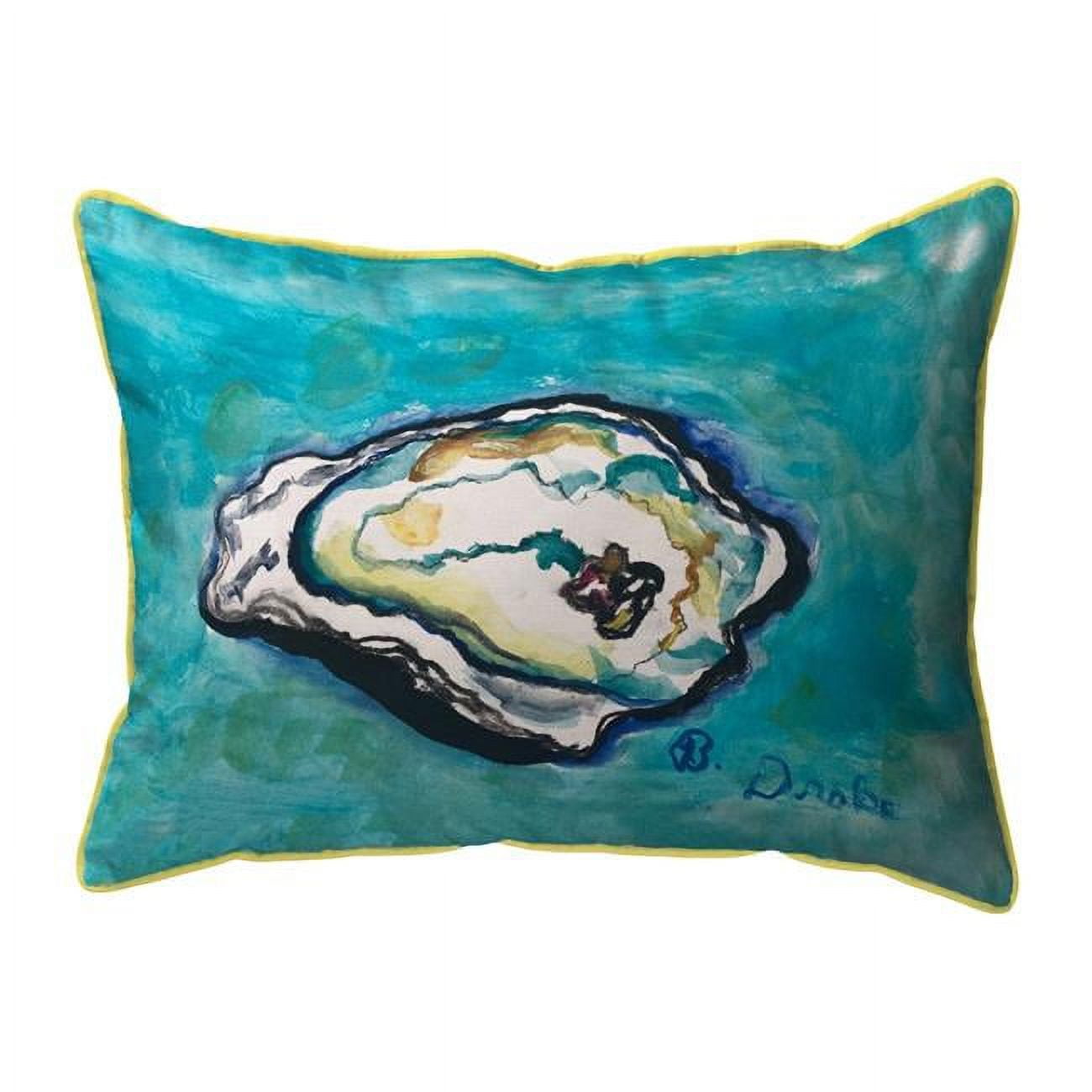 ZP1427 20 x 24 in. Single Oyster Extra Large Zippered Pillow