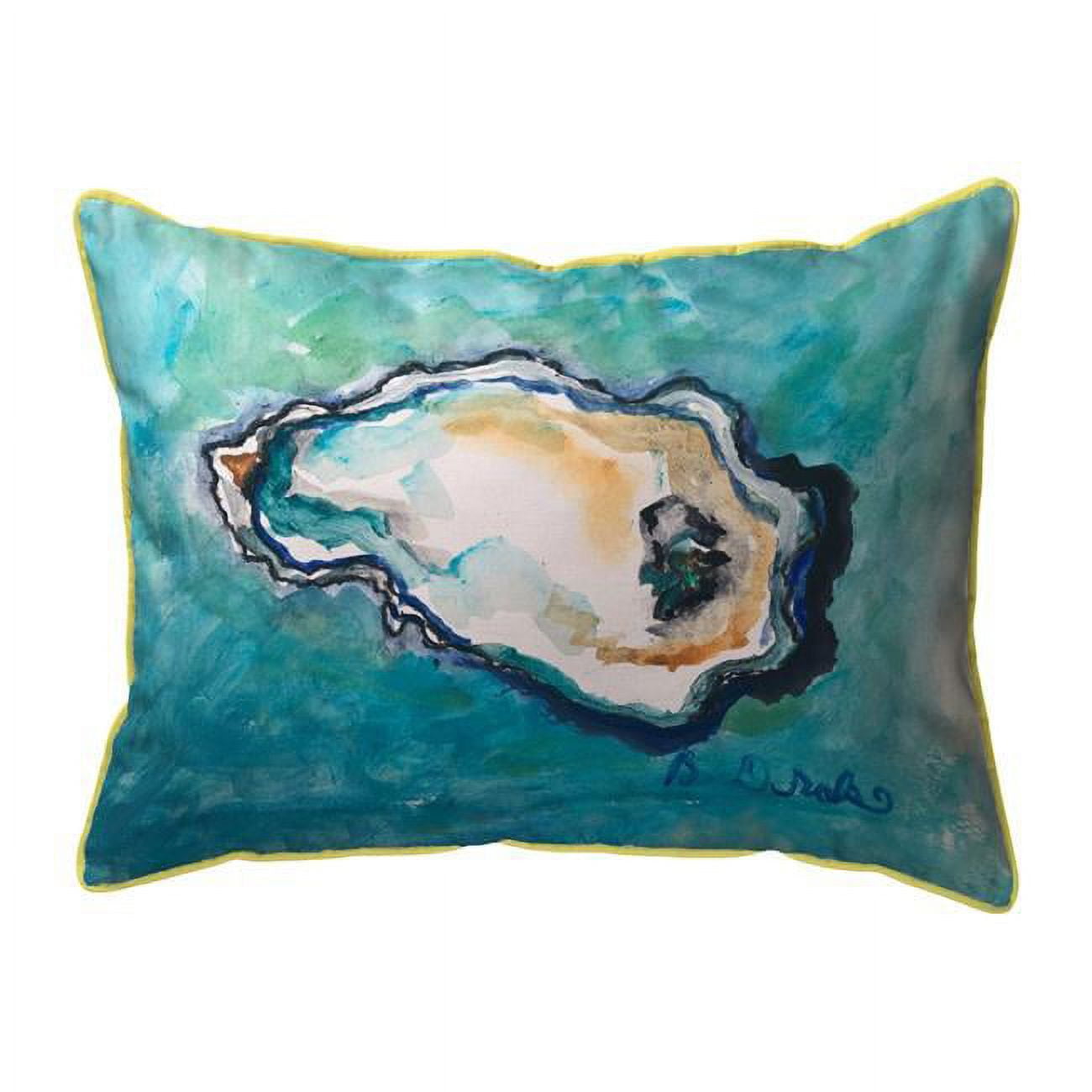 ZP1428 20 x 24 in. Single Oyster II Extra Large Zippered Pillow