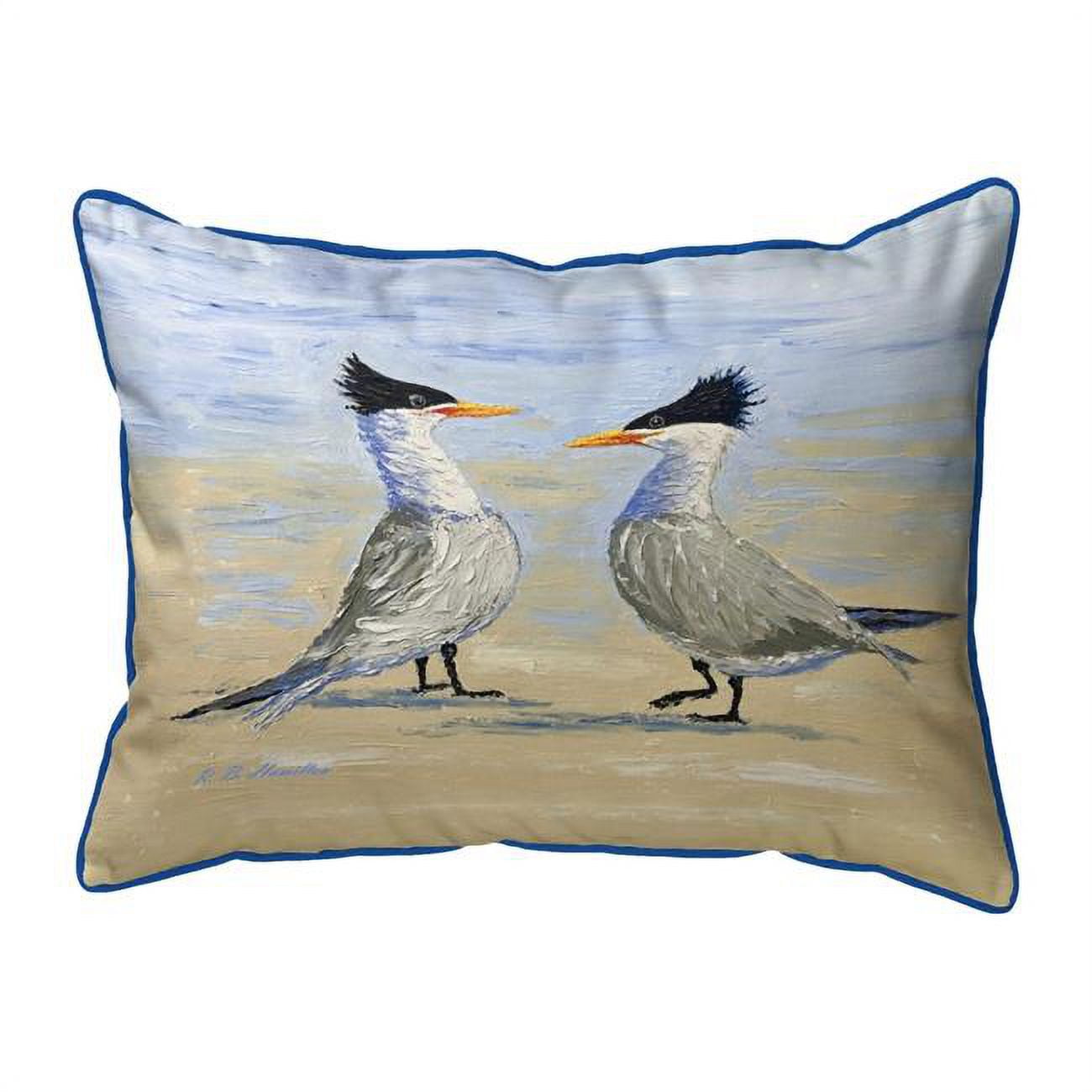 16 x 20 in. Two Terns Large Indoor & Outdoor Pillow