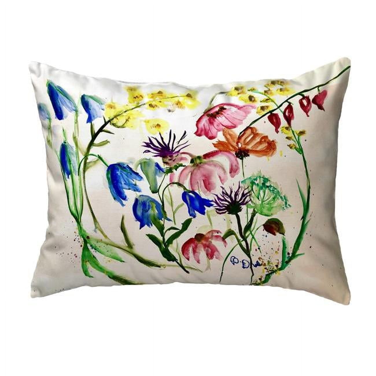 16 x 20 in. Garden Colors No Cord Pillow