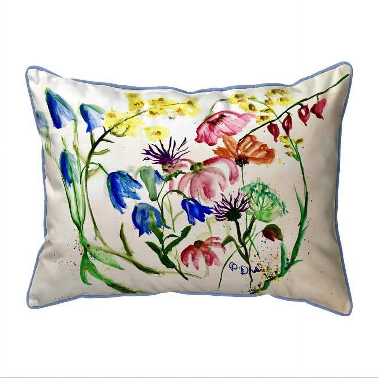 20 x 24 in. Garden Colors Extra Large Zippered Pillow
