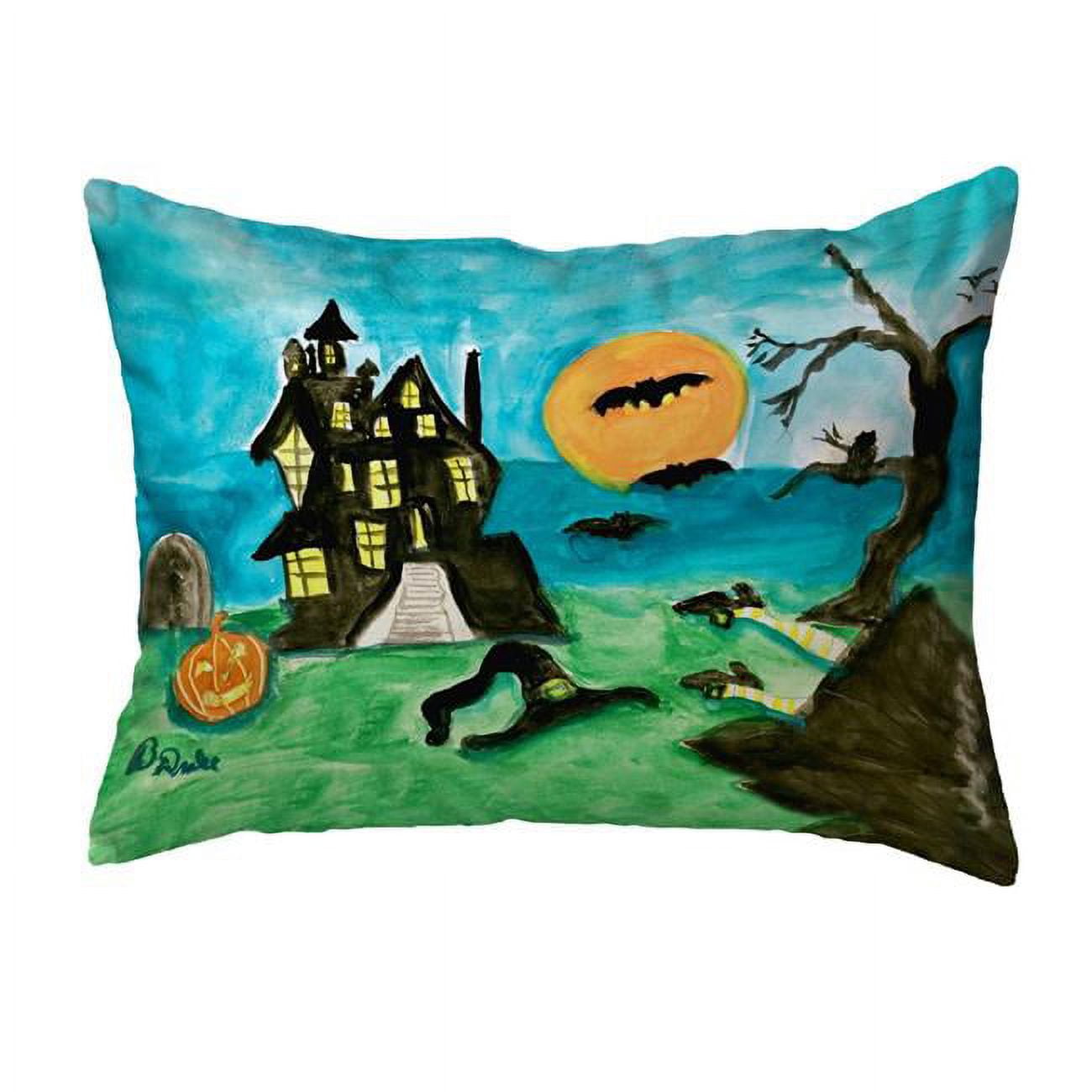 11 x 14 in. Witch is Dead Small Noncorded Pillow