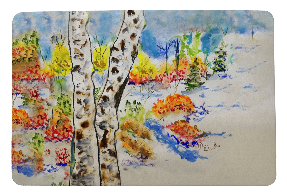 DM1331 White Birch Door Mat - 18 x 26 in.