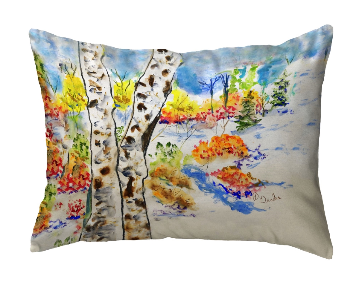 KS1331 White Birch Small Noncorded Pillow - 11 x 14 in.