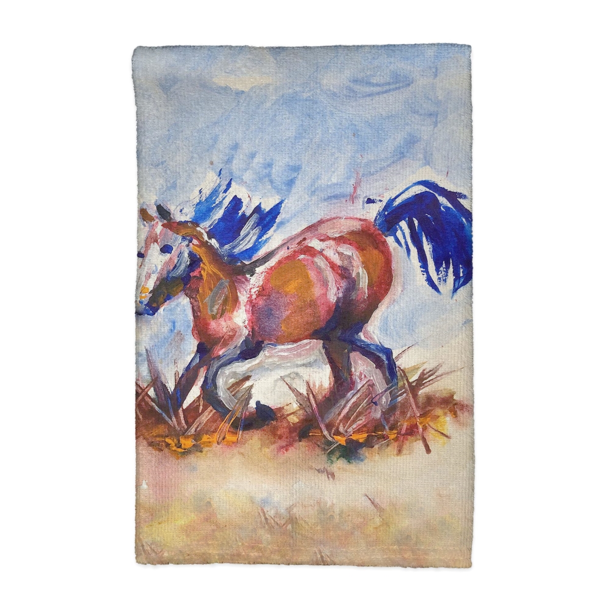 Picture of Betsy Drake KT1336 Betsys Wild Horse Kitchen Towel - 16 x 25 in.