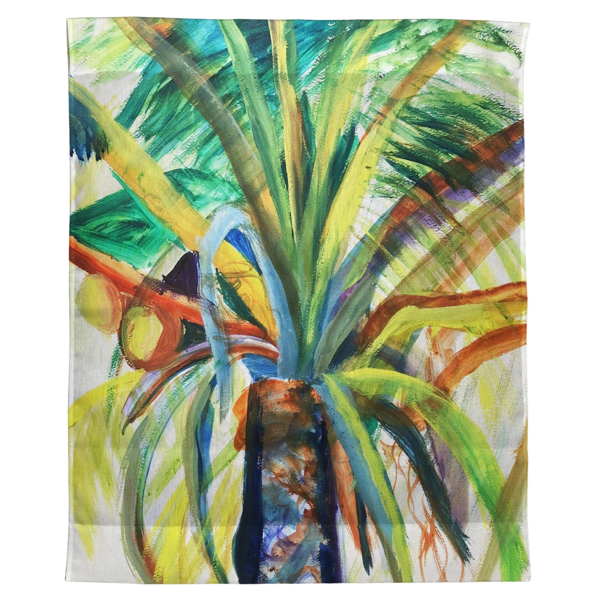 TP1470 Palm & Nuts Outdoor Wall Hanging - 24 x 30 in.