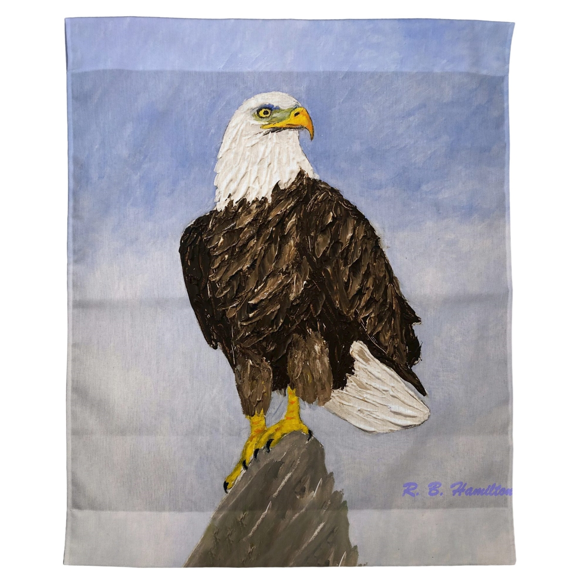 TP1477 American Eagle Outdoor Wall Hanging - 24 x 30 in.