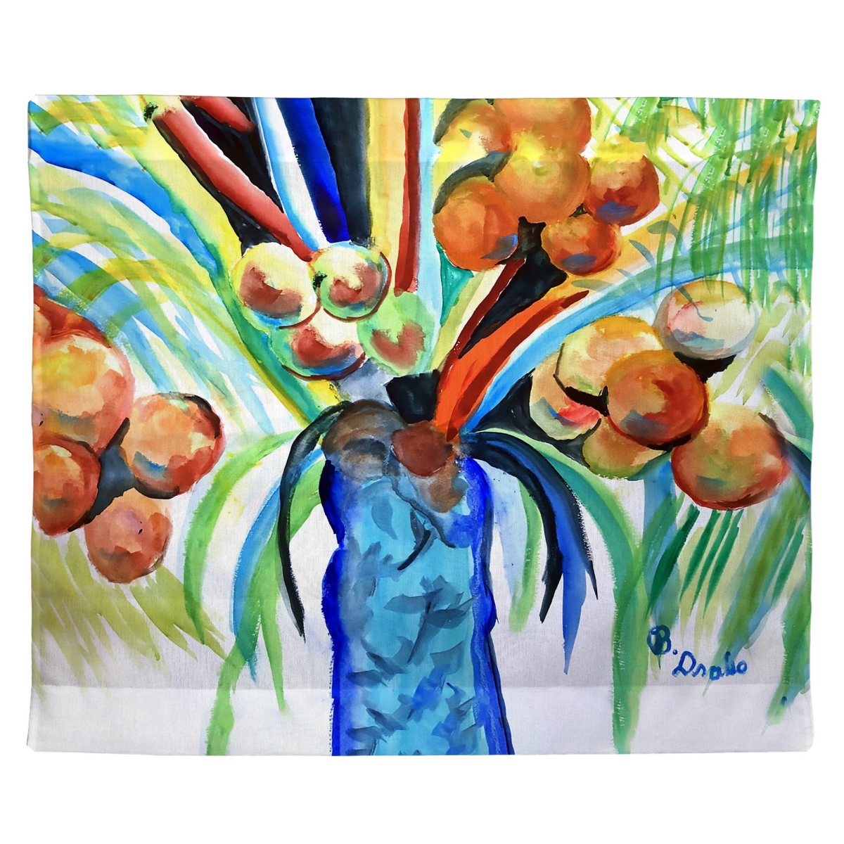TP1514 More Coconuts Outdoor Wall Hanging - 24 x 30 in.