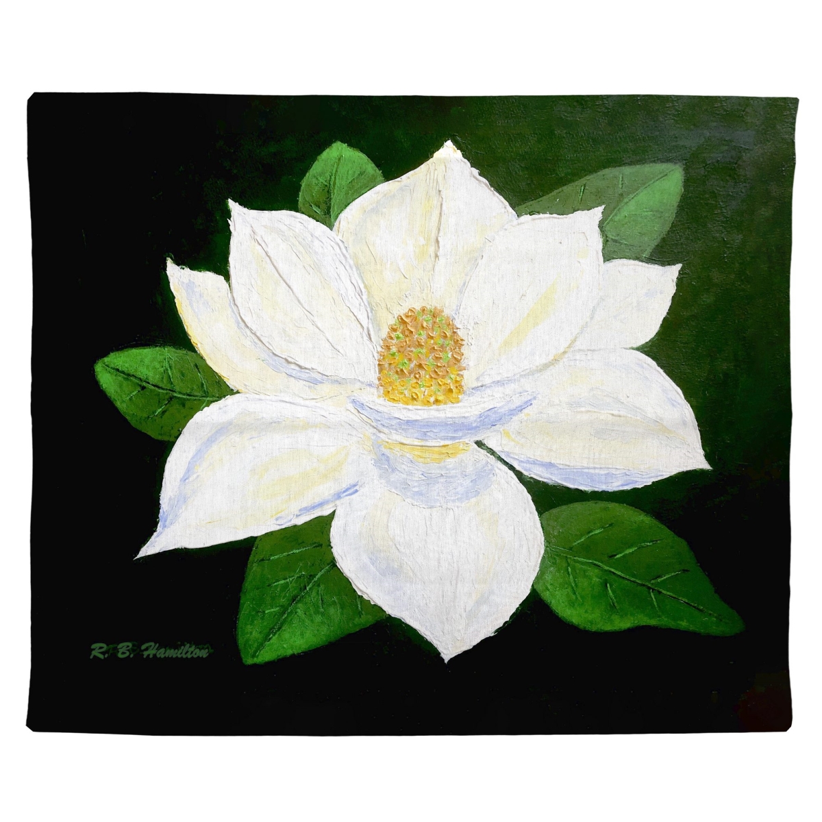 TP1522 Dicks Magnolia Outdoor Wall Hanging - 24 x 30 in.