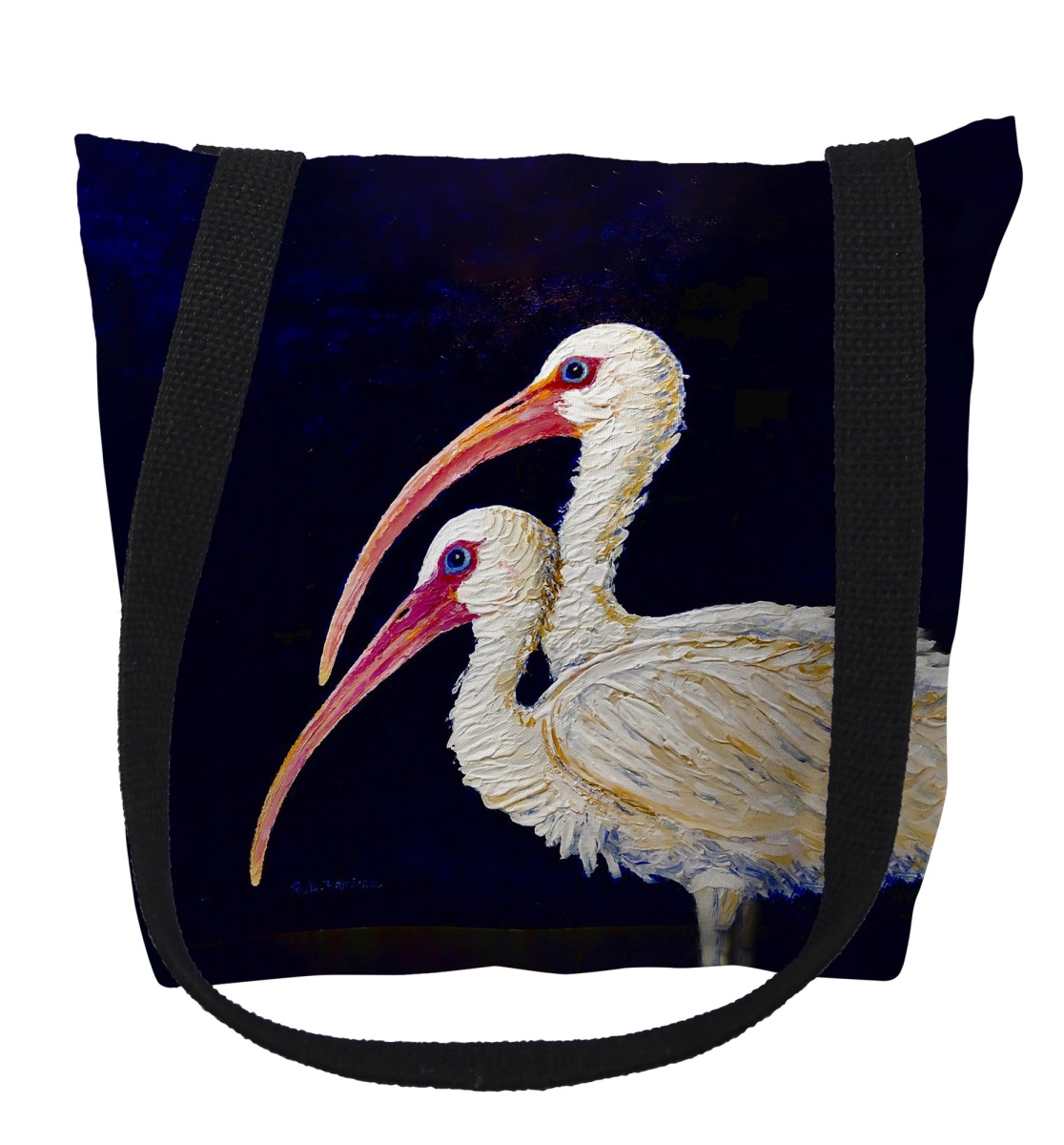 TY1519S Two Ibis Small Tote Bag - 13 x 13 in.