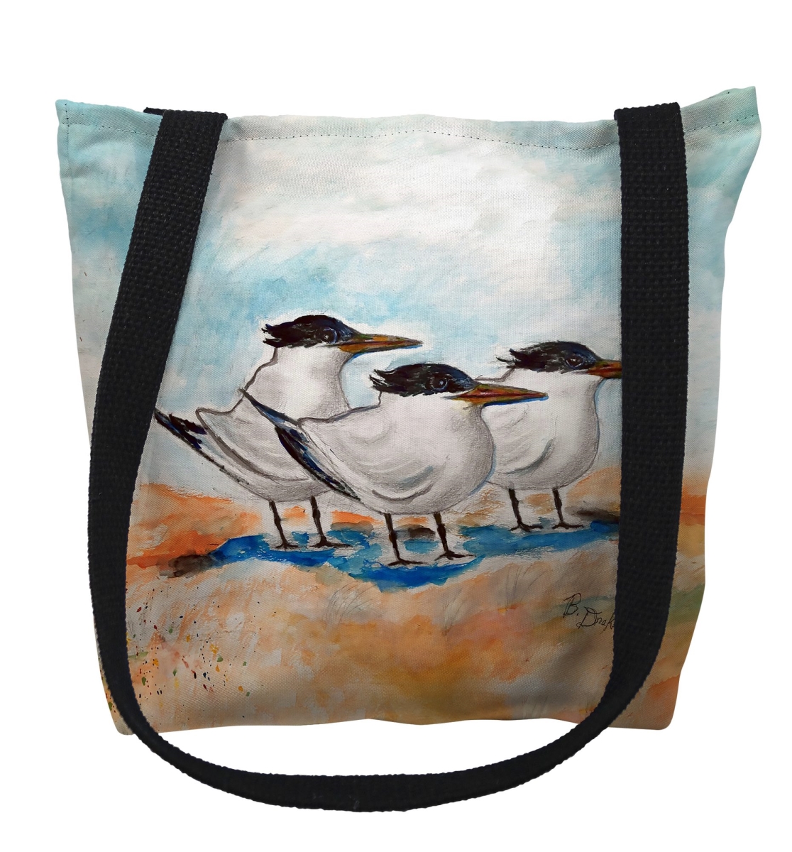 TY1521M Three Terns Medium Tote Bag - 16 x 16 in.