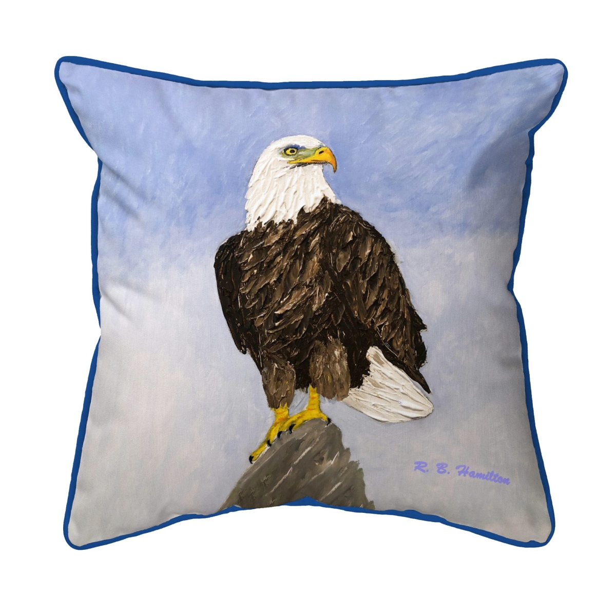 ZP1477 American Eagle Extra Large Zippered Pillow - 22 x 22 in.