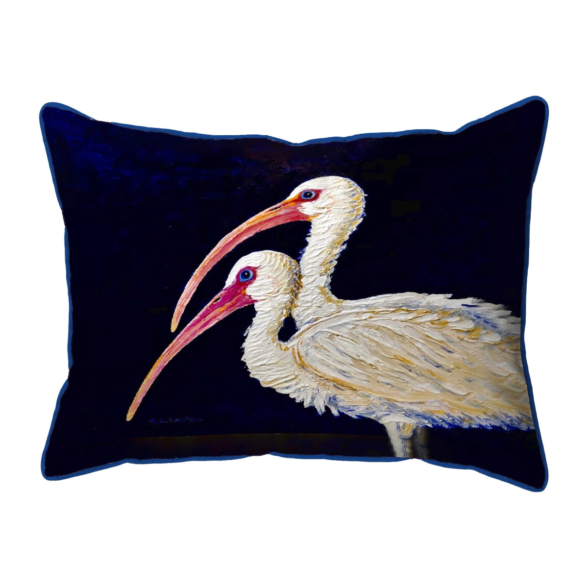 ZP1519 Two Ibis Extra Large Zippered Pillow - 20 x 24 in.
