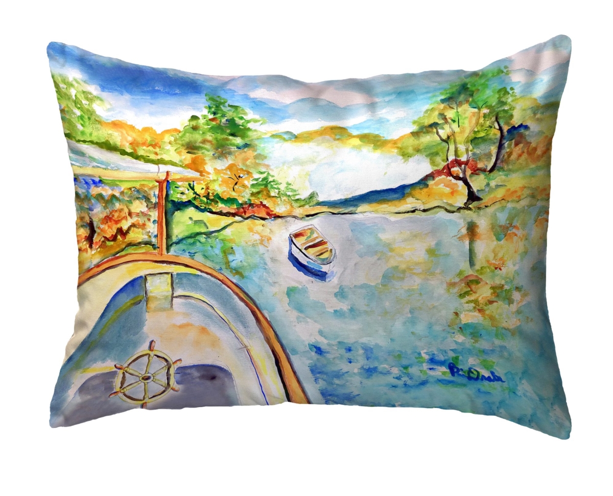 KS1537 Boat View Small Noncorded Pillow - 11 x 14 in.