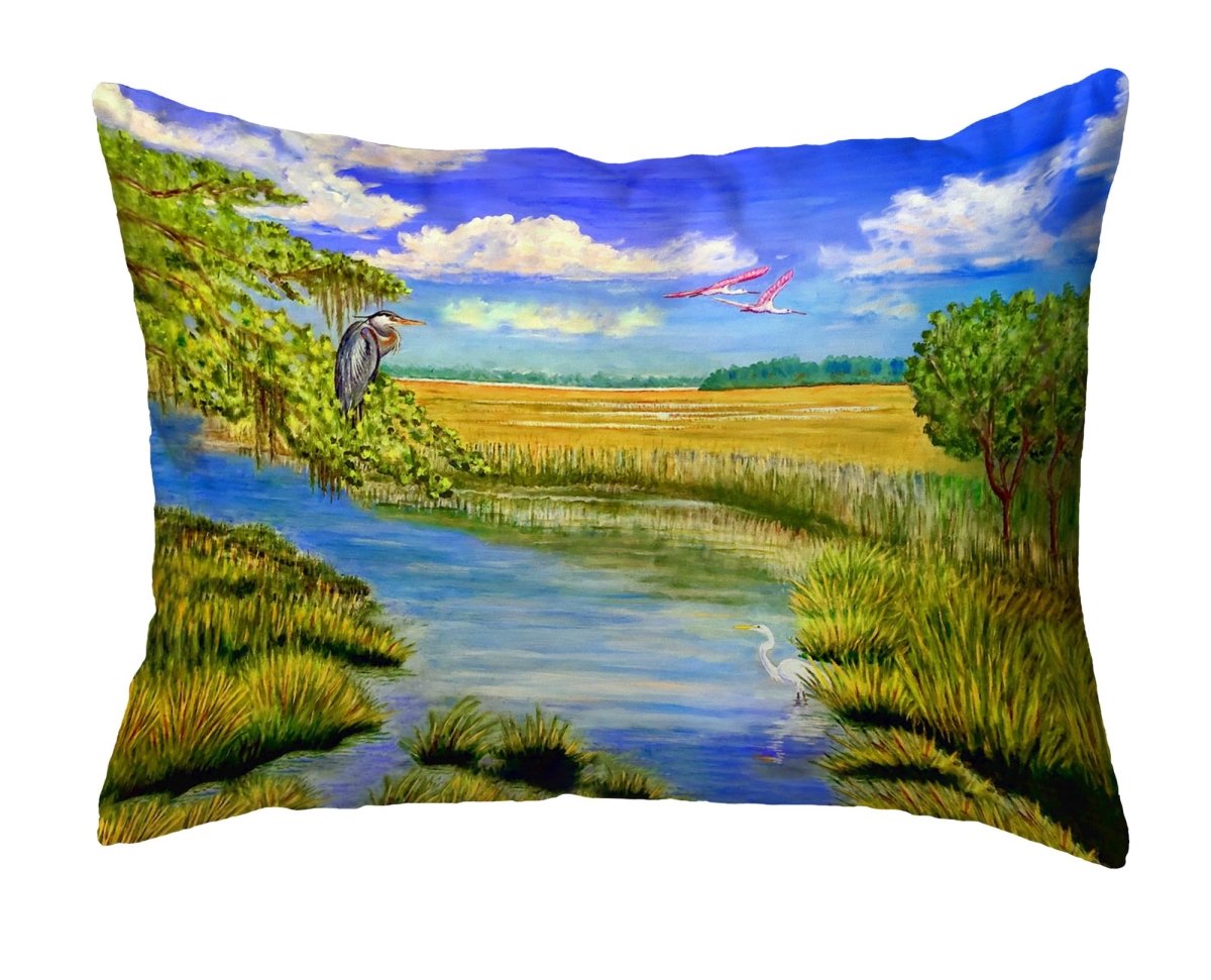 KS1532 Marsh Life II Small Noncorded Pillow - 11 x 14 in.