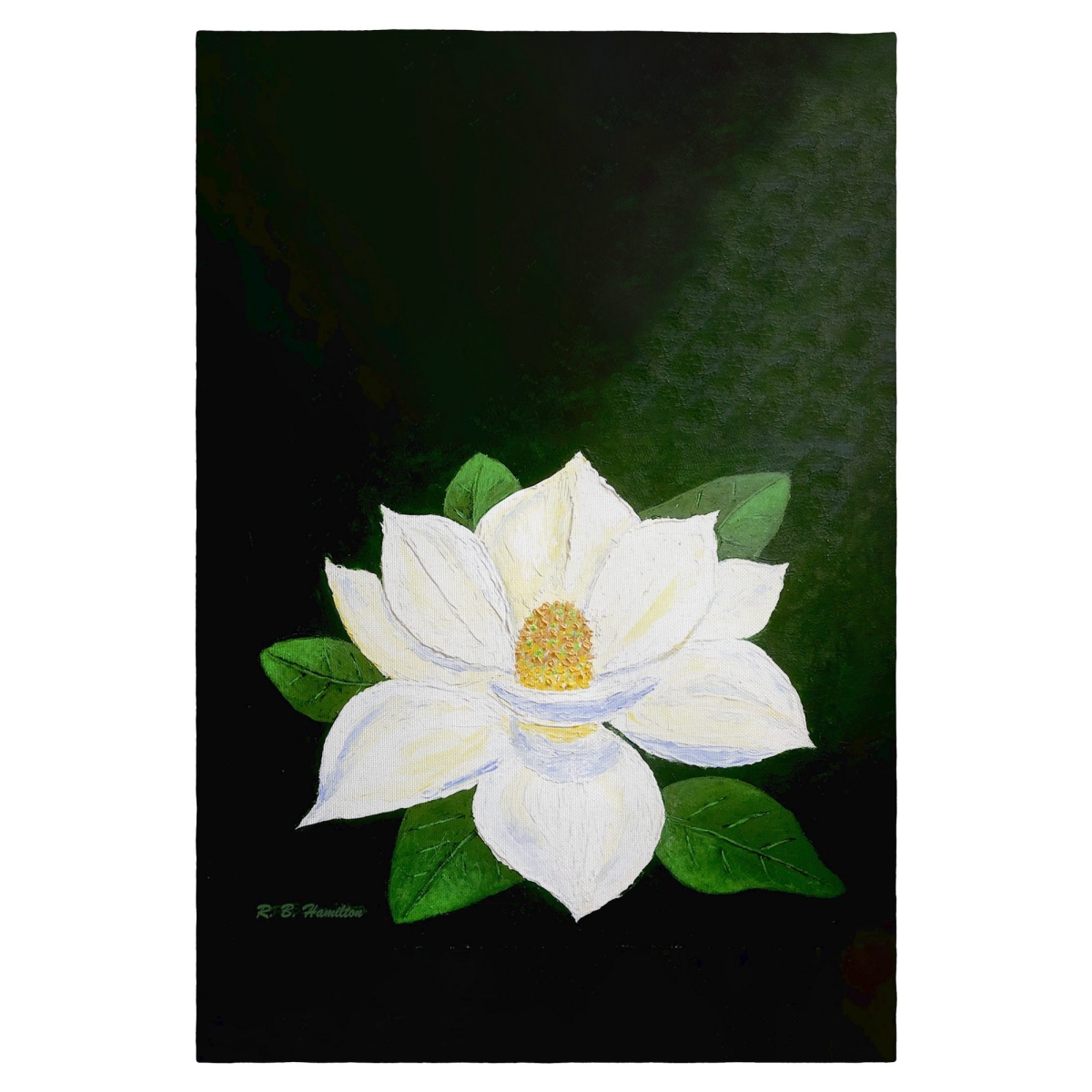 GT1522 Dicks Magnolia Guest Towel - 20 x 20 in.