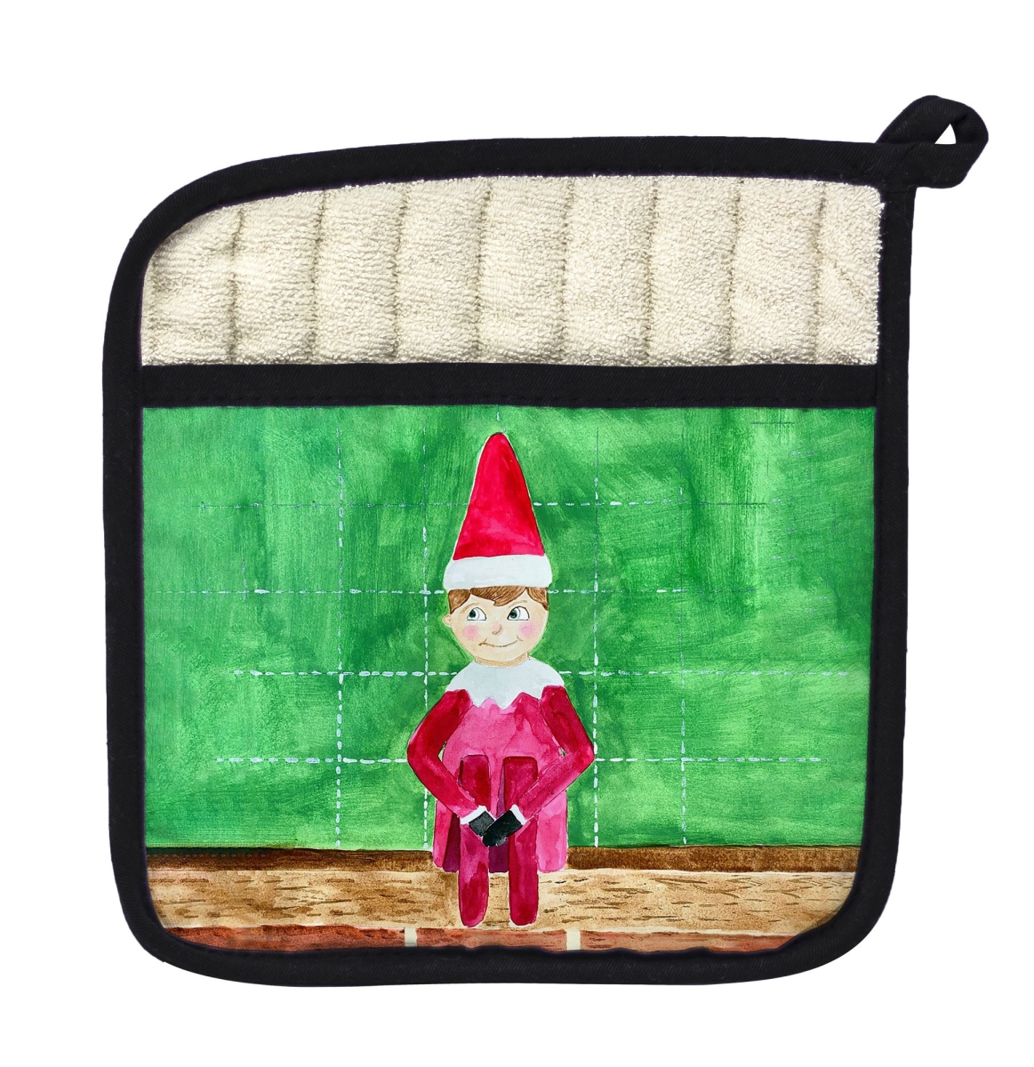 Picture of Betsy Drake PT1473 Drakes Elf Pot Holder