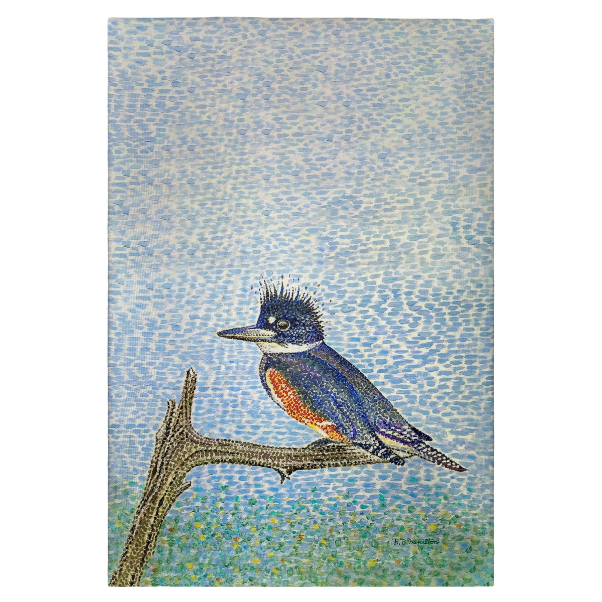 GT1529 Kingfisher Guest Towel - 20 x 20 in.
