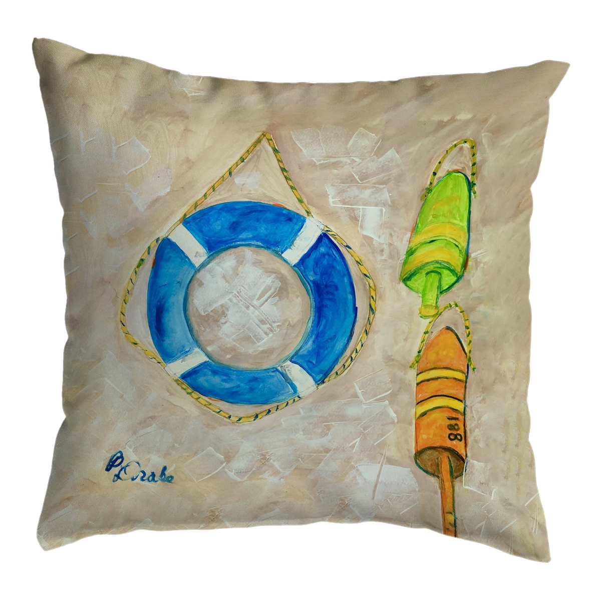 NC1480 Life Preserver No Cord Pillow - 18 x 18 in.