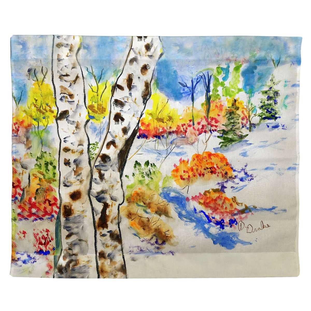 TP1331 White Birch Outdoor Wall Hanging - 24 x 30 in.