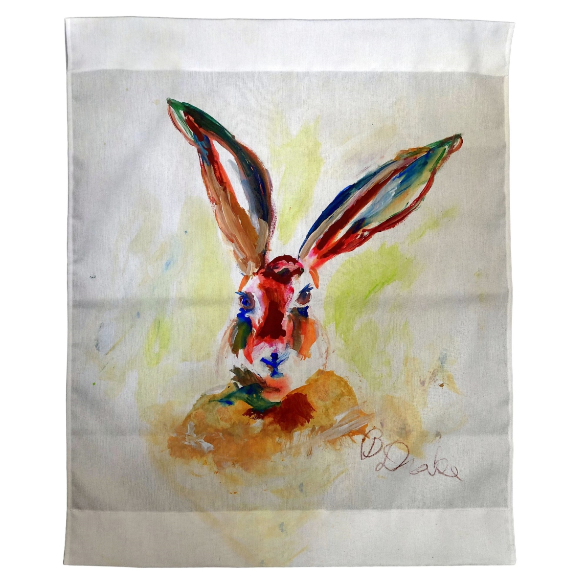 TP1333 Jack Rabbit Outdoor Wall Hanging - 24 x 30 in.