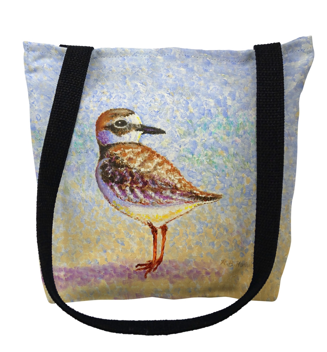 TY1322S Wilsons Plover Small Tote Bag - 13 x 13 in.