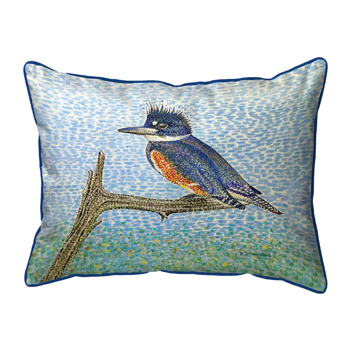 ZP1529 Kingfisher Extra Large Zippered Pillow - 20 x 24 in.