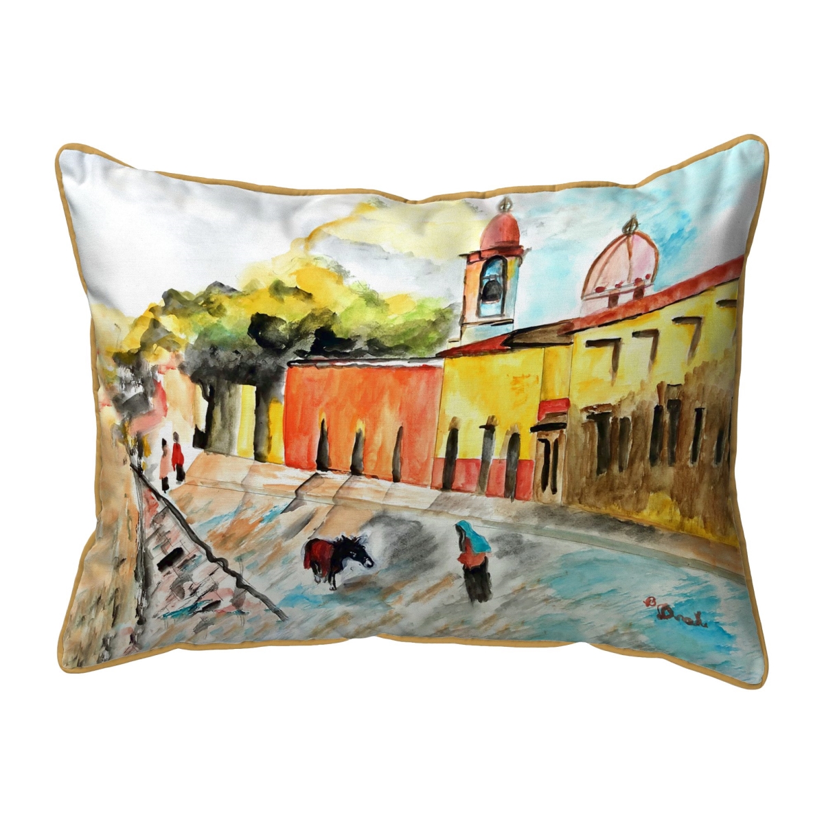 ZP1533 Cathedral Extra Large Zippered Pillow - 20 x 24 in.