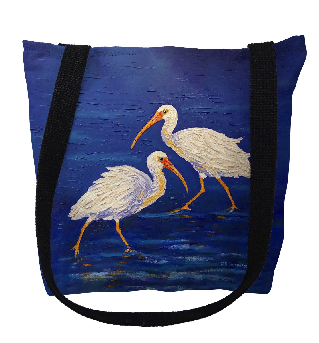 TY1447S Ibis Passing Small Tote Bag - 13 x 13 in.