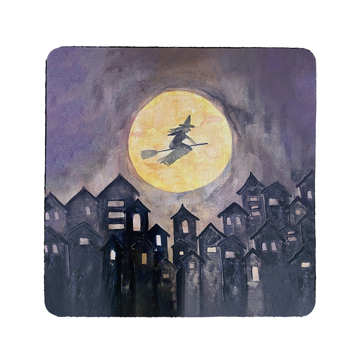 Picture of Betsy Drake CT1456 Drakes Witch Coaster - Set of 4