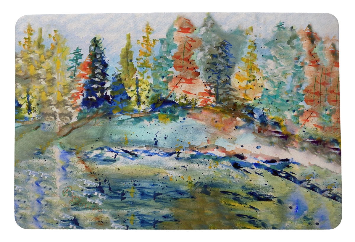 DM1278 Northwoods Summer Door Mat - 18 x 26 in.
