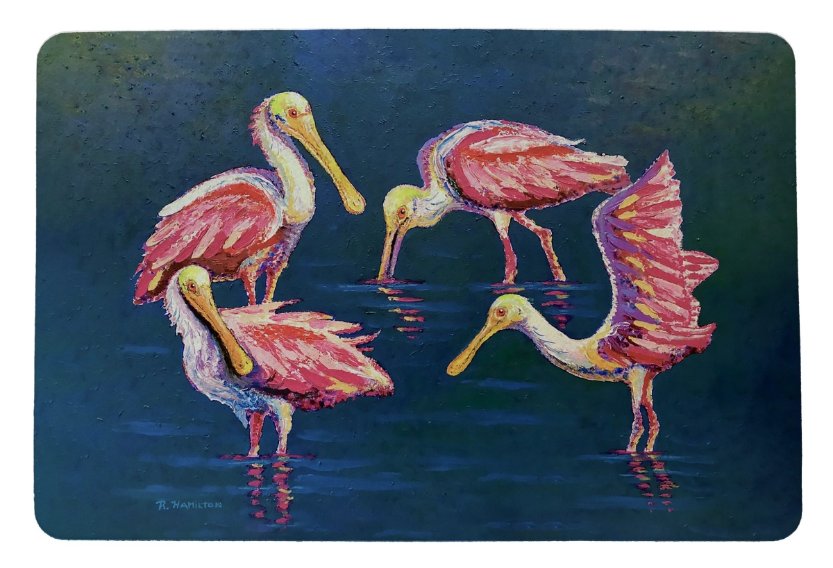 DM1448 Spoonbill Gathering Door Mat - 18 x 26 in.