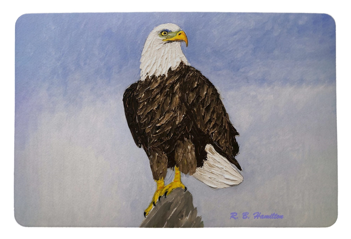 DM1477 American Eagle Door Mat - 18 x 26 in.