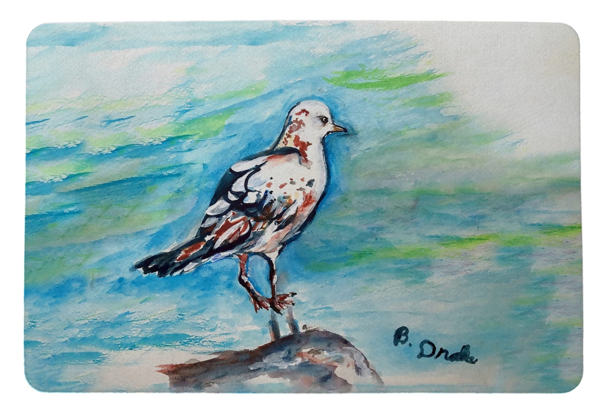 DM1483 Betsys Seagull Door Mat - 18 x 26 in.