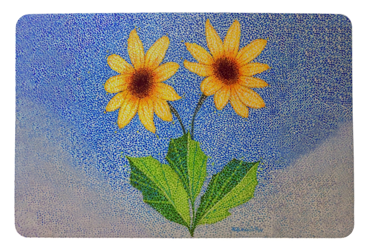 DM1494 Dune Sunflowers Door Mat - 18 x 26 in.