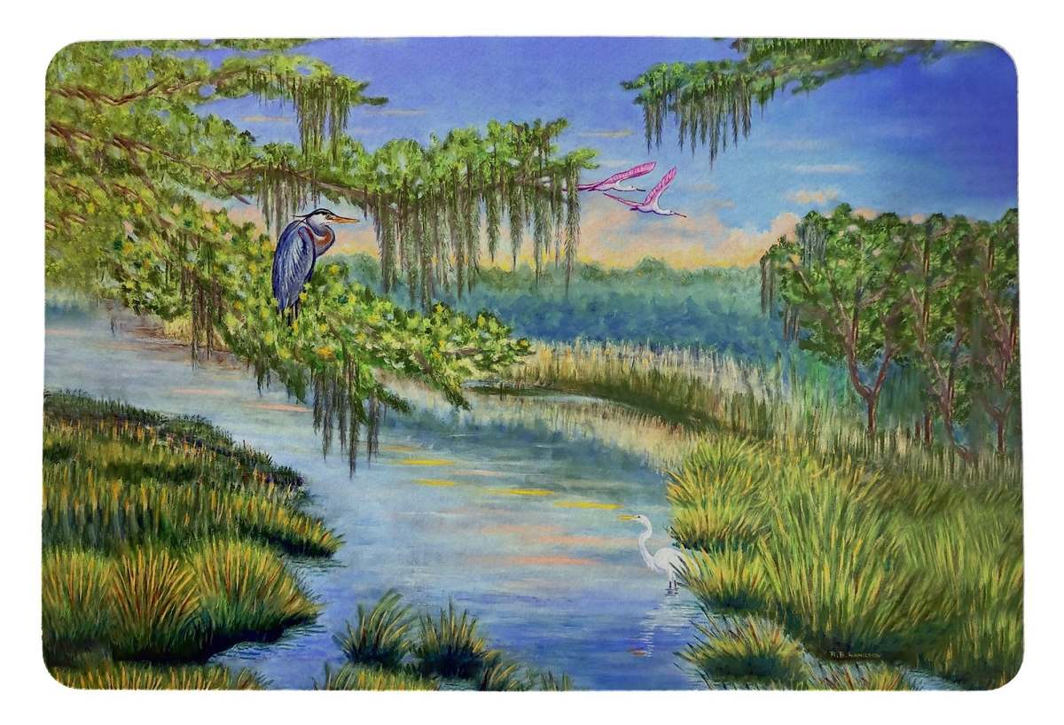 DM1495 Marsh Life Door Mat - 18 x 26 in.