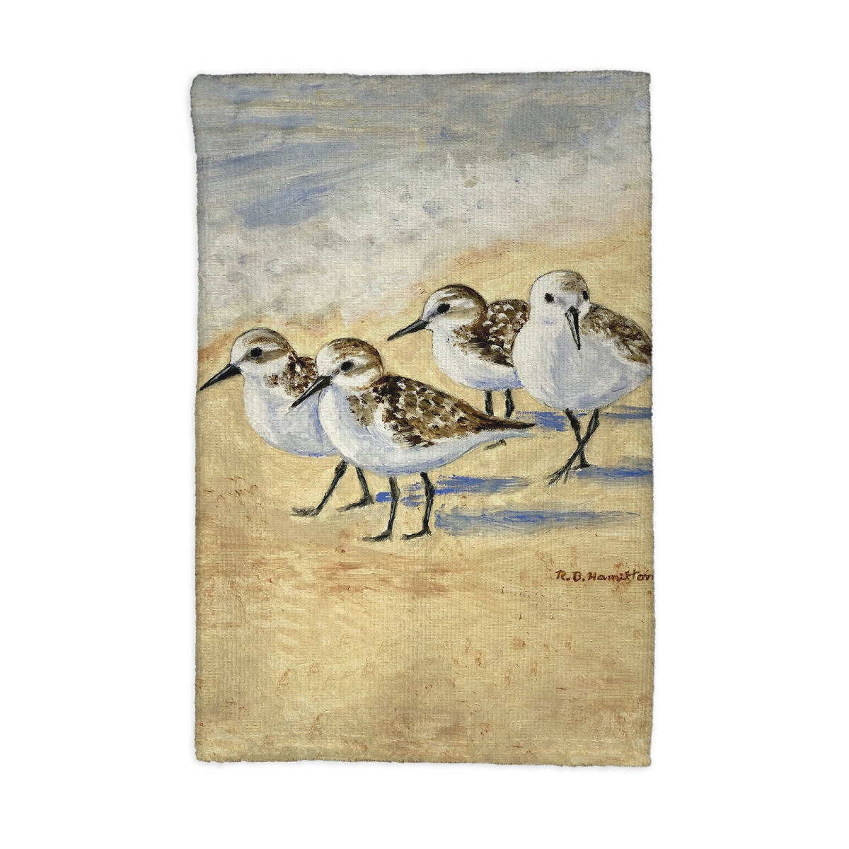 Picture of Betsy Drake KT1256 Dicks Sanderlings Kitchen Towel - 16 x 25 in.