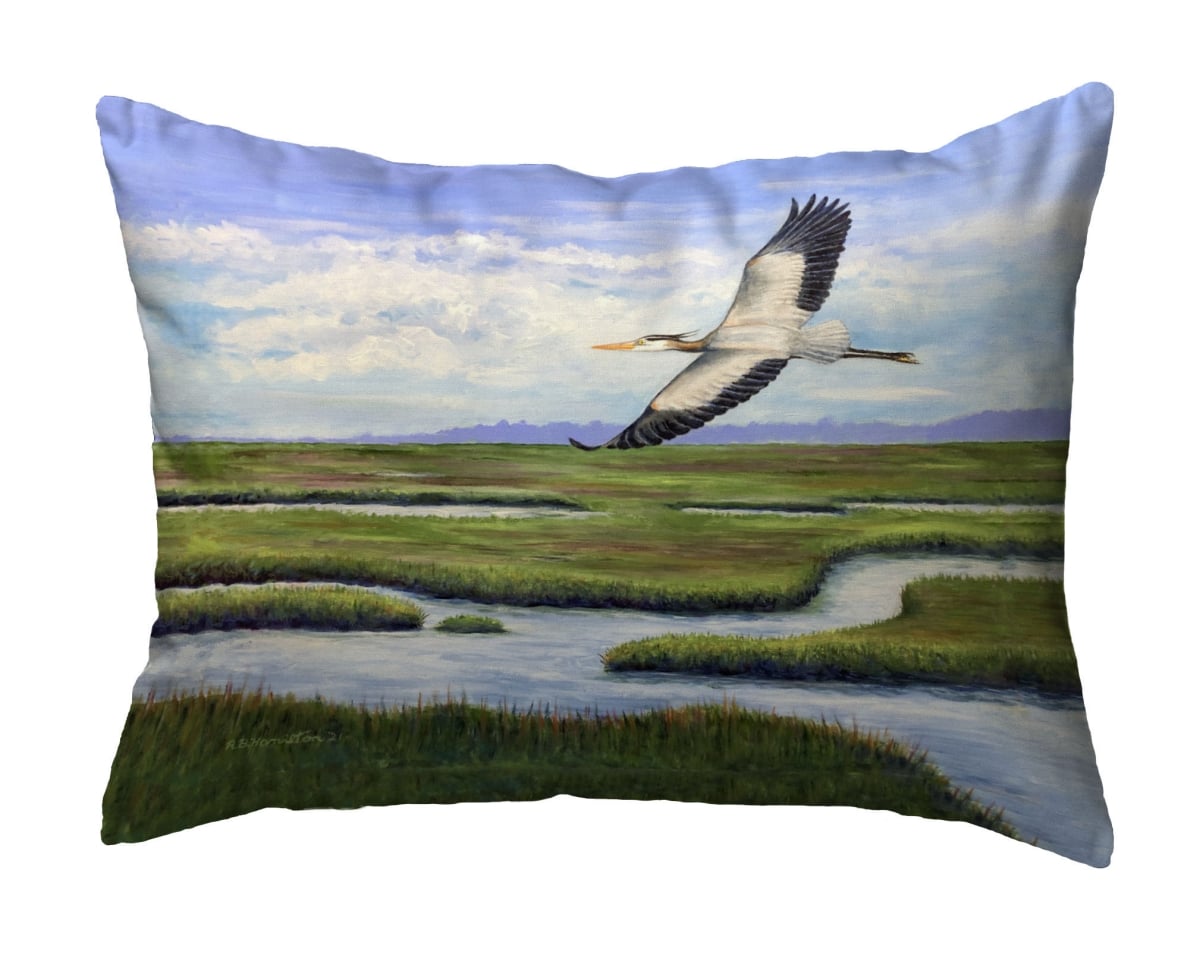 Marsh Flying Small Noncorded Pillow - 11 x 14 in.