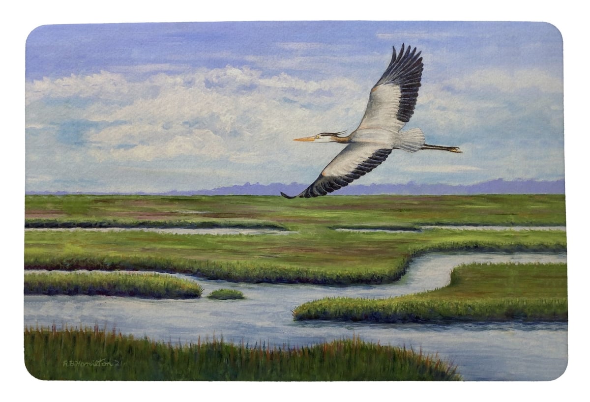Marsh Flying Door Mat - 18 x 26 in.