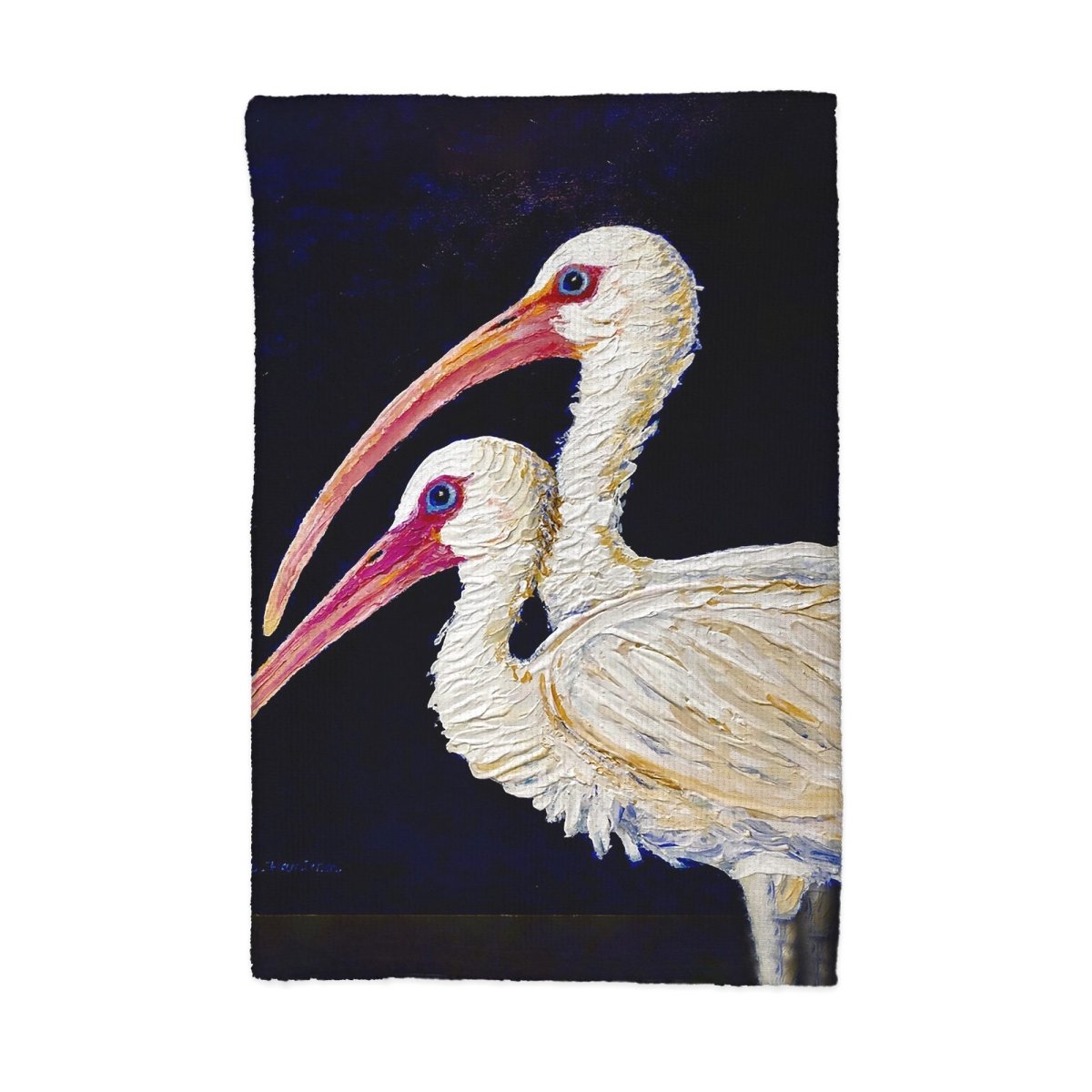 Picture of Betsy Drake KT1519 Two Ibis Kitchen Towel - 16 x 25 in.