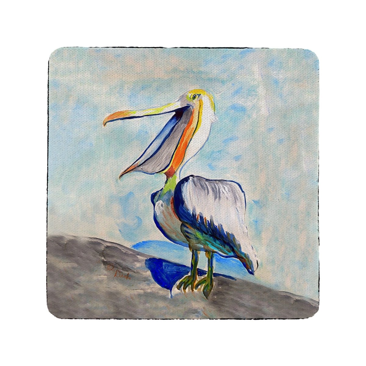 Picture of Betsy Drake CT1274 Talking Pelican Coaster - Set of 4