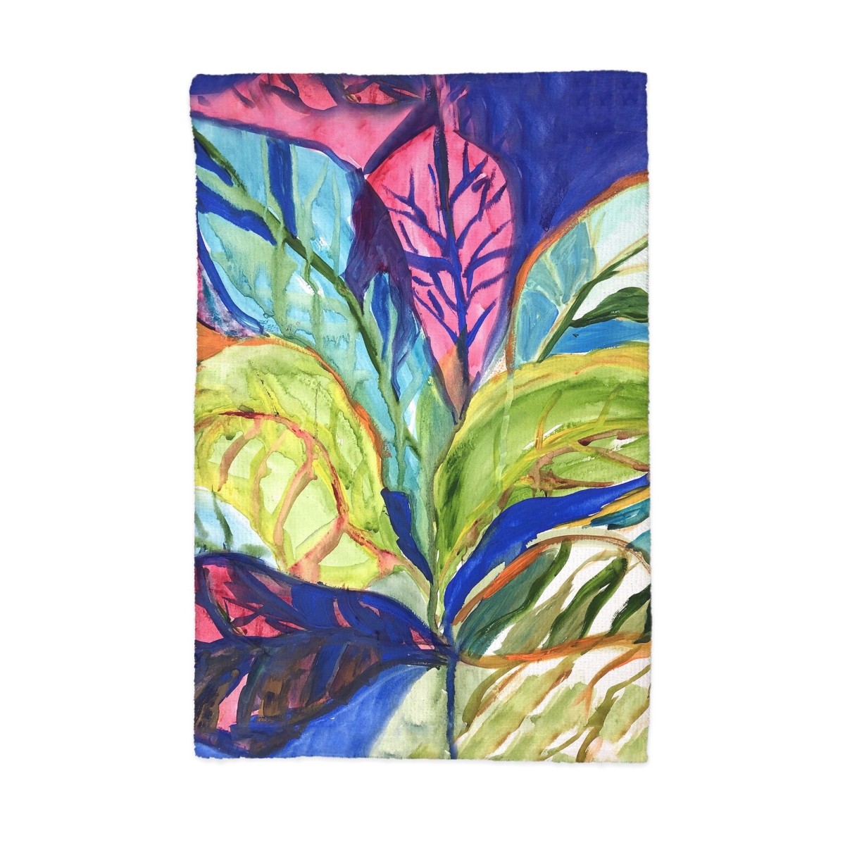 Picture of Betsy Drake KT1277 Summer Leaves Kitchen Towel - 16 x 25 in.