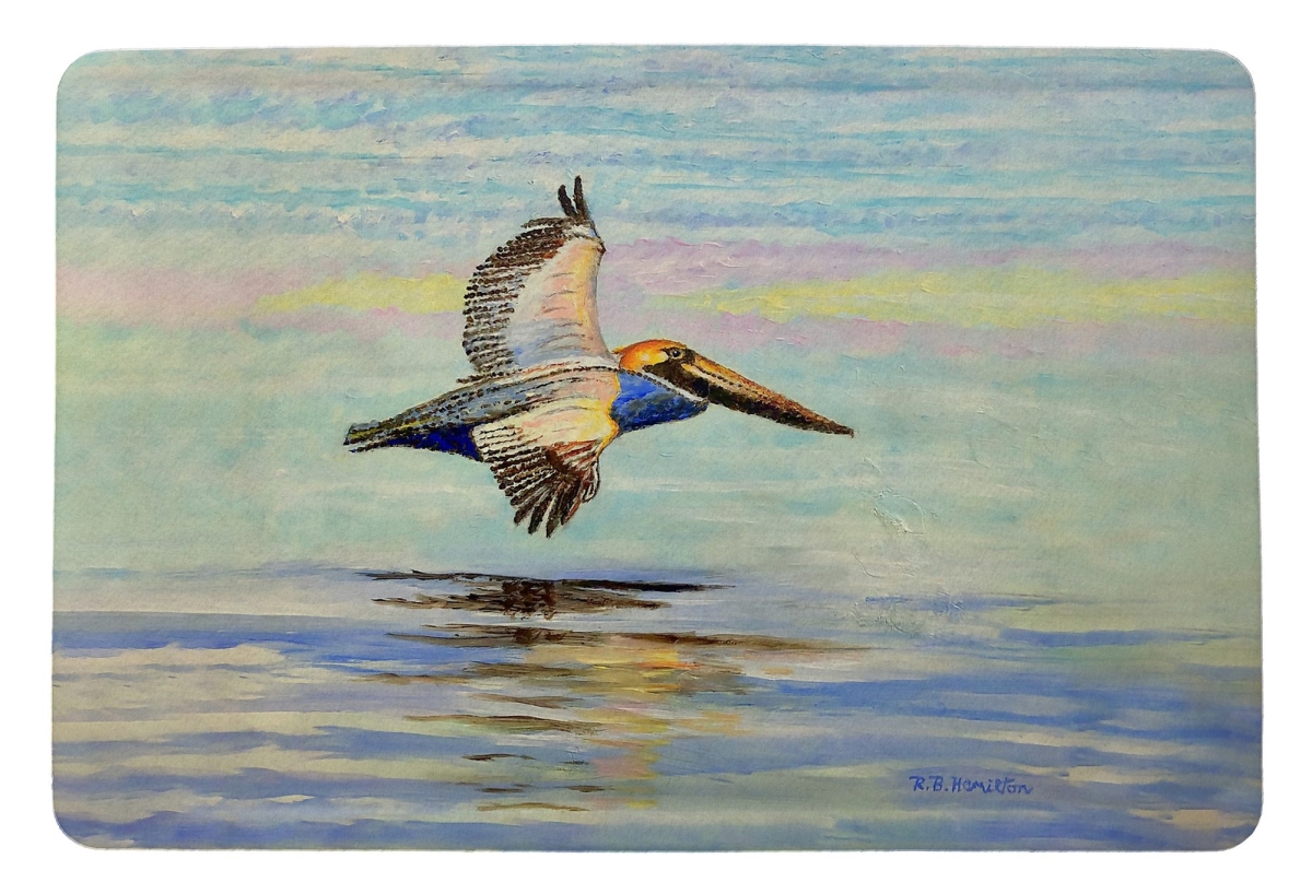DM1518 Gliding Pelican Door Mat - 18 x 26 in.