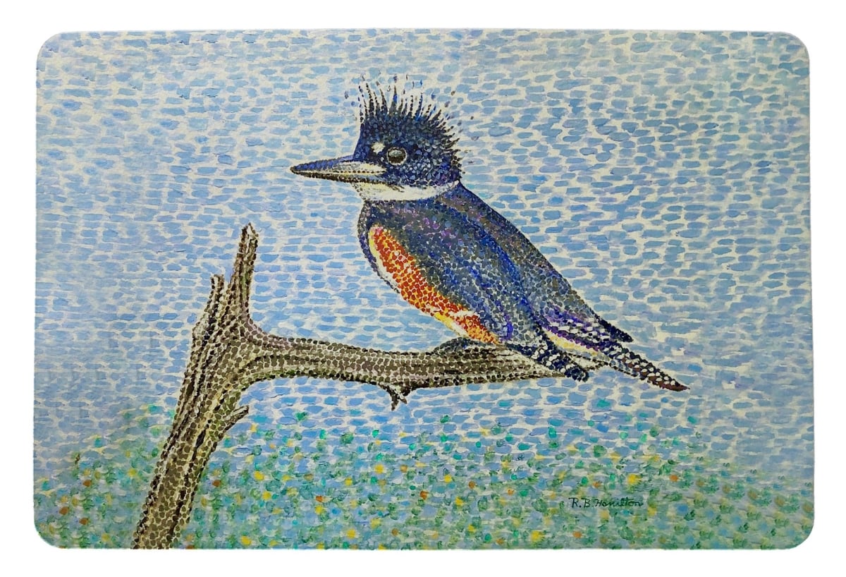 Kingfisher Door Mat - 18 x 26 in.