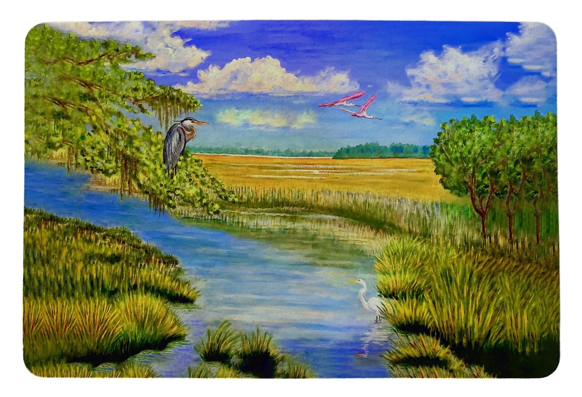 Marsh Life II Door Mat - 18 x 26 in.