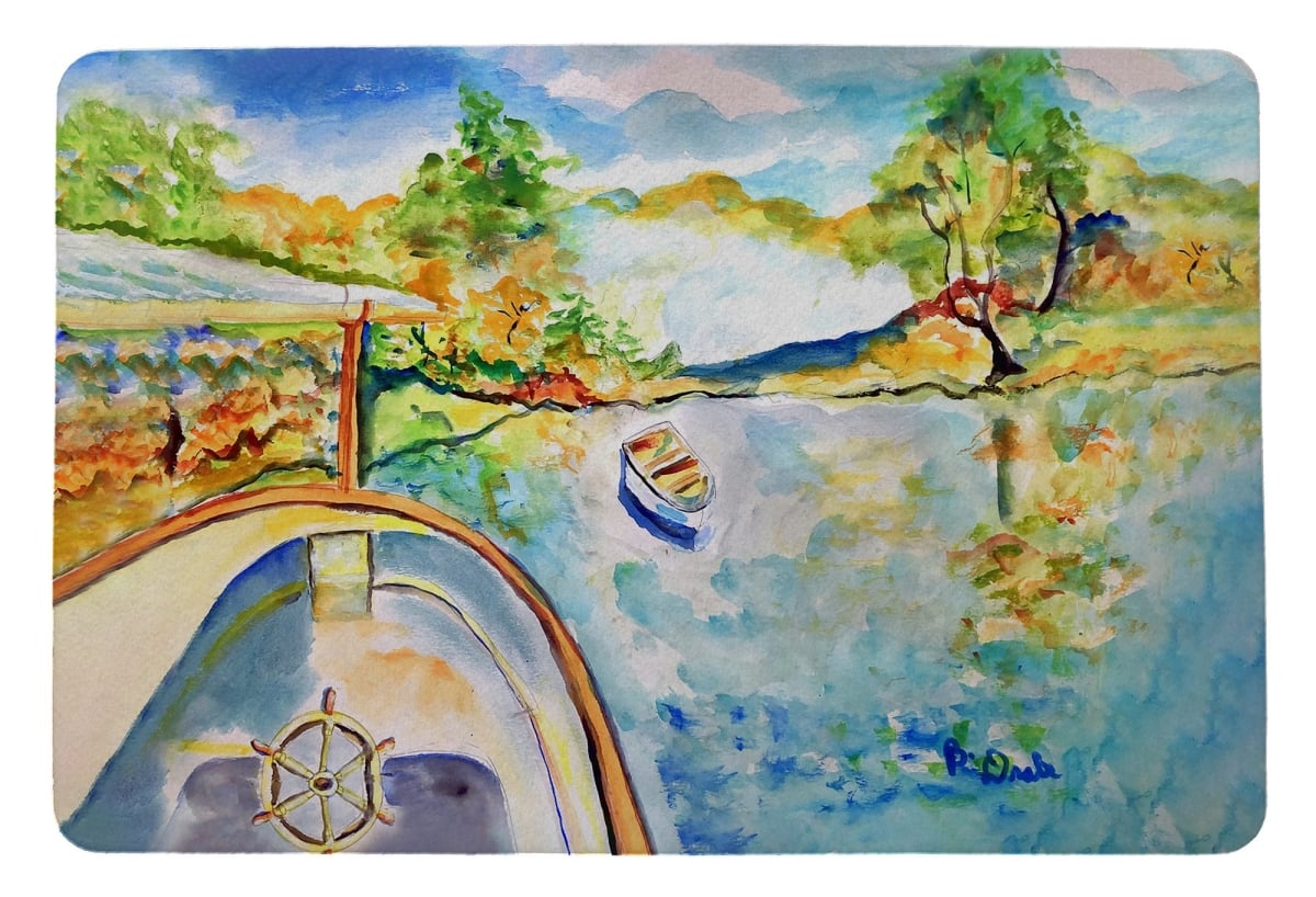 Boat View Door Mat - 18 x 26 in.