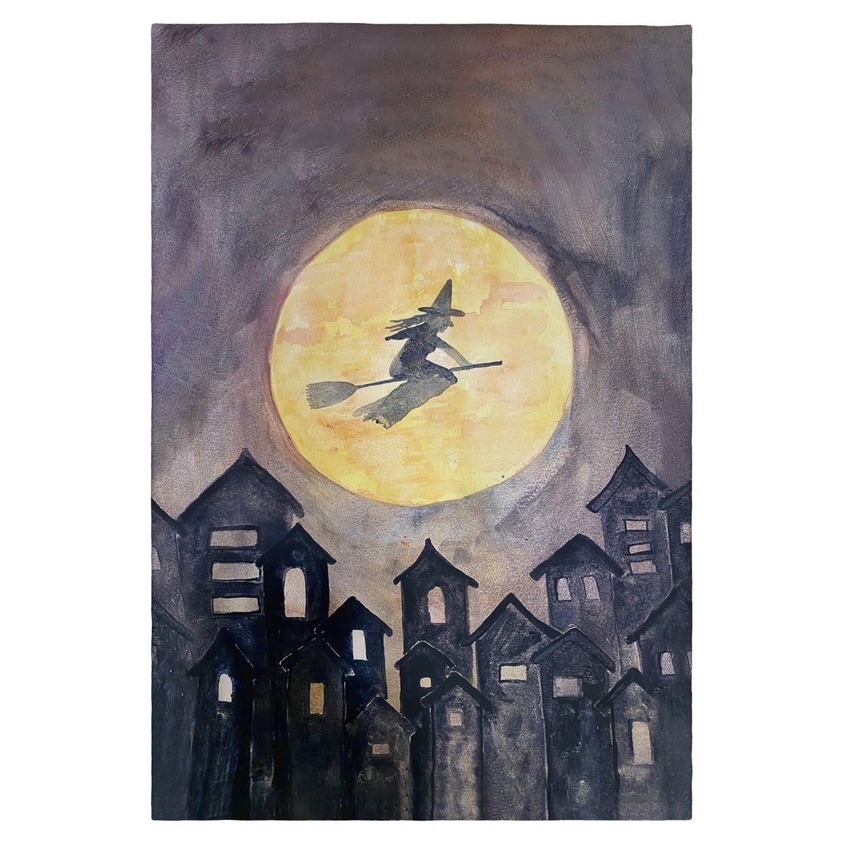 Drakes Witch Guest Towel - 20 x 20 in.